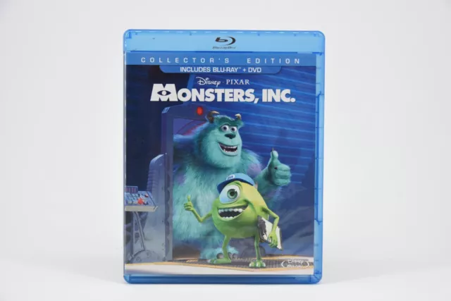 Monsters, Inc. (Blu-ray/DVD, 2013, 3-Disc Set)