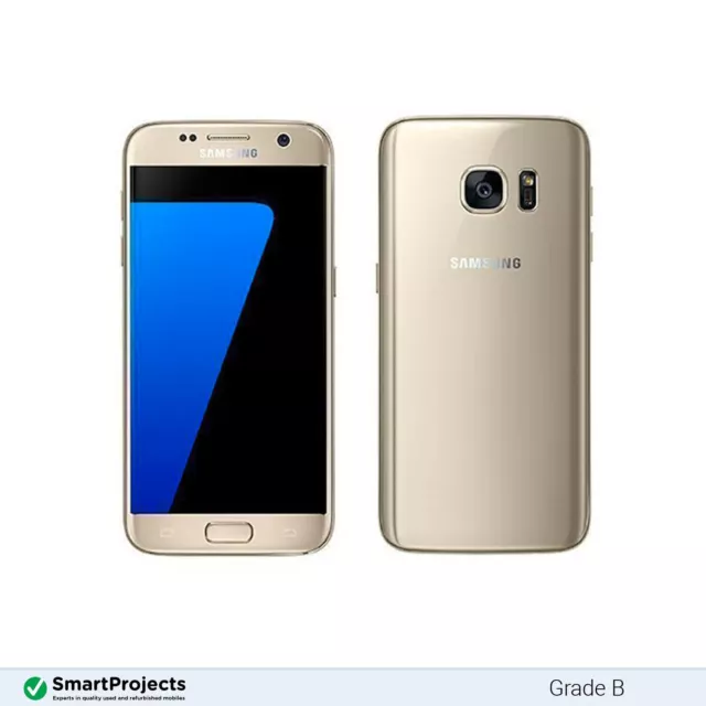 Samsung Galaxy S7 Gold 32GB Grado B - Smartphone libre