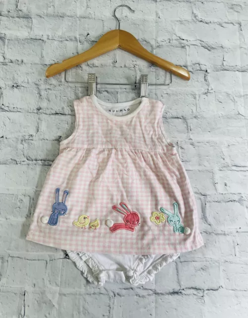 Abito romper per bambine 9-12 mesi vestiti animali *Combiniamo la spedizione*