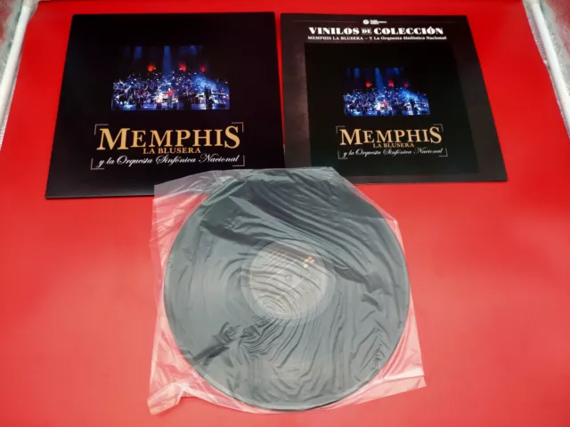 Memphis la Blusera Y La Orquesta Sinfonica Nacional - Vinyl Record, 2021