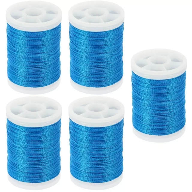 5 Rolls Polyethylene Archery Bowstring Cable Winder Rope Making Thread 2