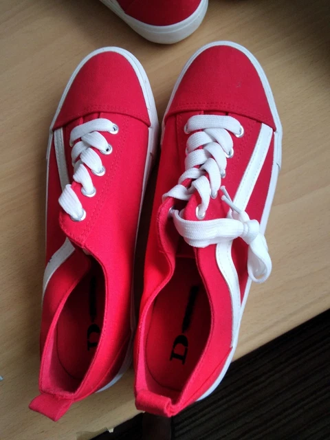 Dune ladies trainers sale discount