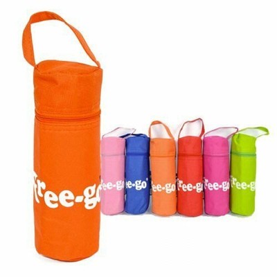 cosedacasa Porta Bottiglie Termico Borsa frigo Bottiglia lt 0,5 a1,5 per Mare da Piscina in Viaggio 