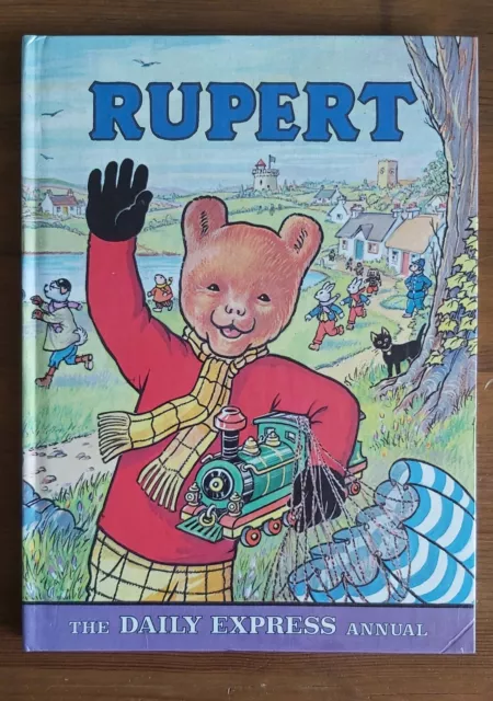 Vintage, Rupert Annual 1976 VGC Unclipped - No personalization