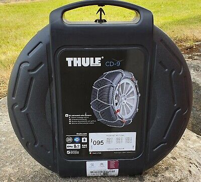 Konig CHAINES A NEIGE THULE-KONIG CD-9 GR 102 245/45-17 9 mm CROISILLONS 