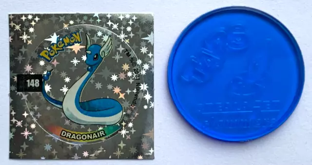 TAZO POKEMON DKV 3D #489 PHIONE MANAPHY 2020 Sinnoh PERU Pogs Lenticular