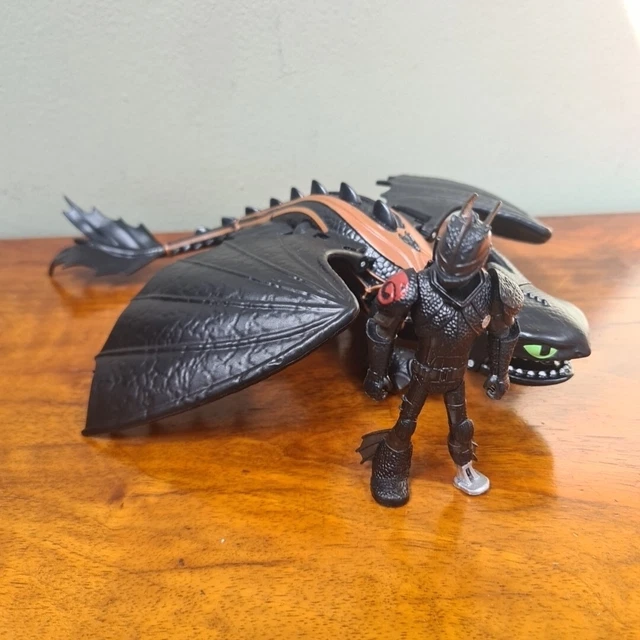 Figurine Dragon 2014 – Toothless, Night Fury, Dragons (How To Train Your Dragon), Occasion