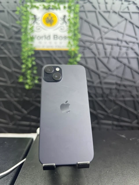 IPHONE 15 PLUS- 128GB - Black -like new -unlocked - Physical SIM