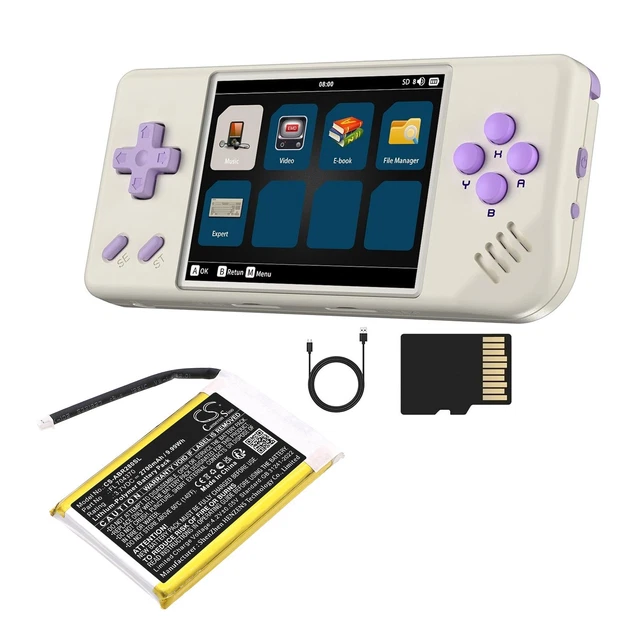 Vervangende batterij compatibel met Anbernic RG351V, RG35XX Handheld