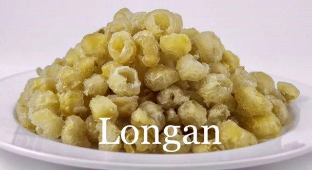 Dried Longan 1 Kg Natural Fruit Healthy Snack Thai Food Delicious Thailand