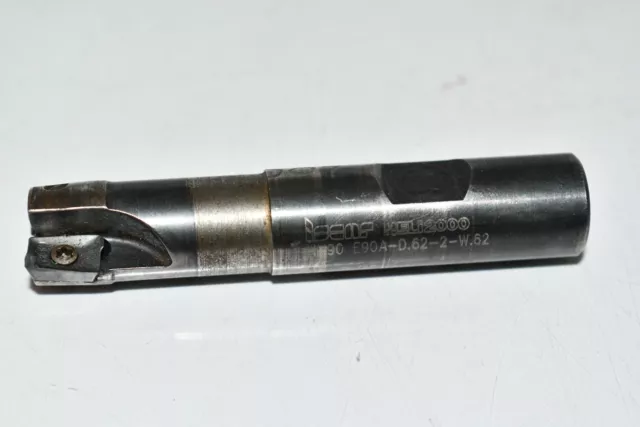 Iscar HM90 E90A-D.62-2-W.62 5/8'' Indexable End Mill 2FL 90 deg.