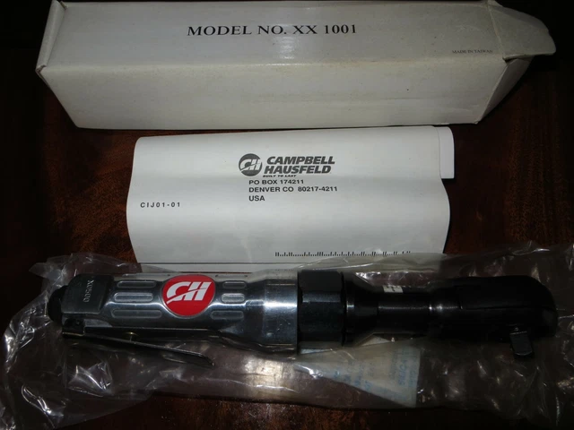 New Campbell Hausfeld Tl1001 3/8" Air Ratchet 6