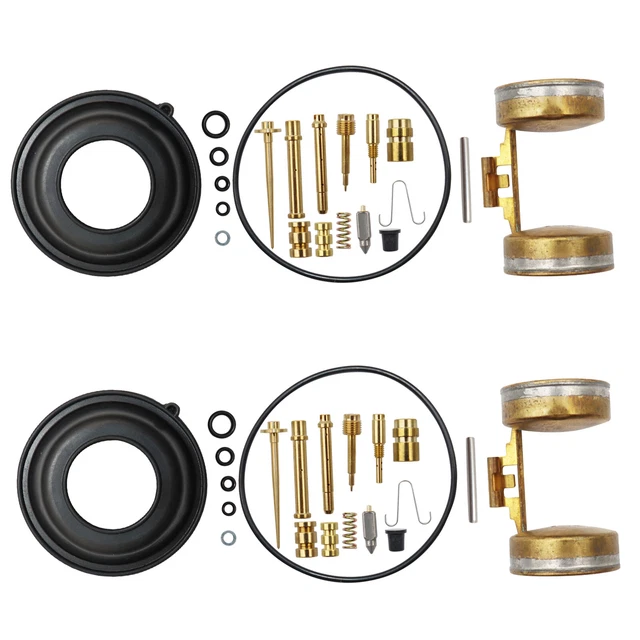 Carb Repair Rebuild Kit Fits For CB350 CB CL 350 CL350 with Diaphragm US stock