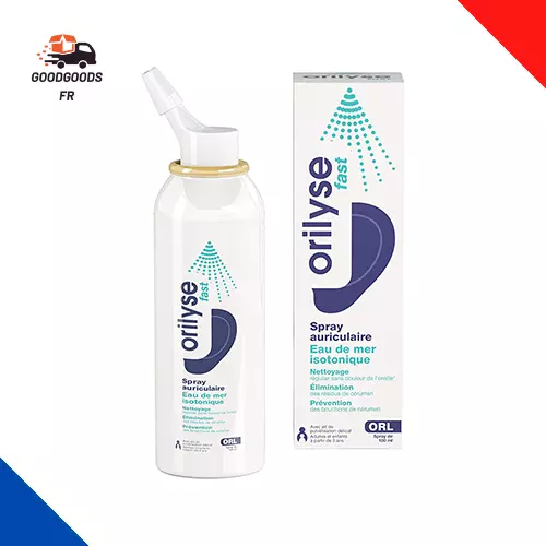 ORILYSE - Spray Auriculaire À L’Eau De Mer Isotonique 100Ml