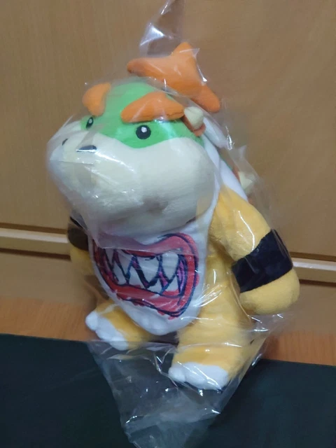 SUPER MARIO BOMBER plush San-ei Boeki Mario Official Japan Product NEW
