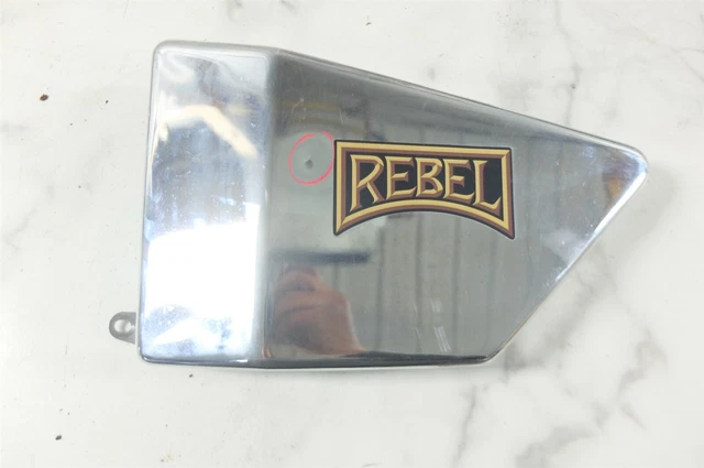 Honda rebel best sale 250 side cover