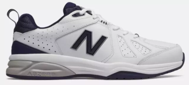 AUTHENTIC || New Balance MX624WN Mens Cross Training Shoes (4E Extra Wide) (Whit