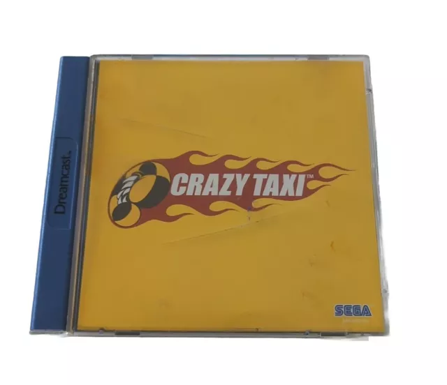 Crazy Taxi for SEGA Dreamcast Complete with Manual PAL UK
