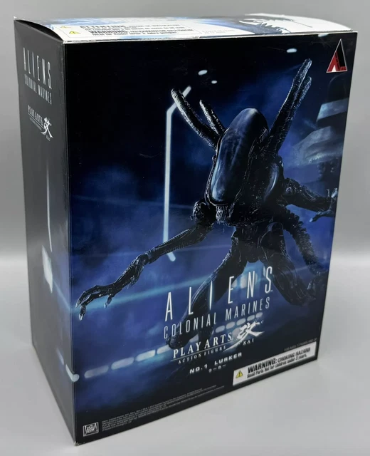 ALIENS:COLONIAL MARINES PLAY ARTS改 ラーカー(PVC塗装済み ALIENS:COLONIAL MARINES PLAY ARTS改 ラーカー(PVC塗装済み