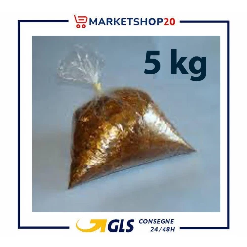 GOMMALACCA in scaglie confezione 5 KG