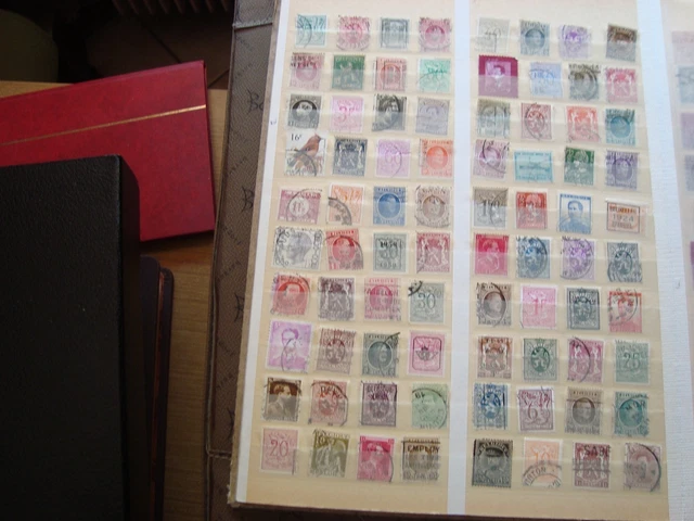 Belgien - 80 Gestempelte Briefmarken (Alles Staat) Briefmarke Belgium