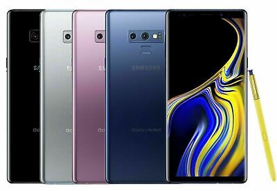 Samsung Galaxy Note 9 N960U 128GB/512GB - All Colors - (Unlocked) - Very Good -