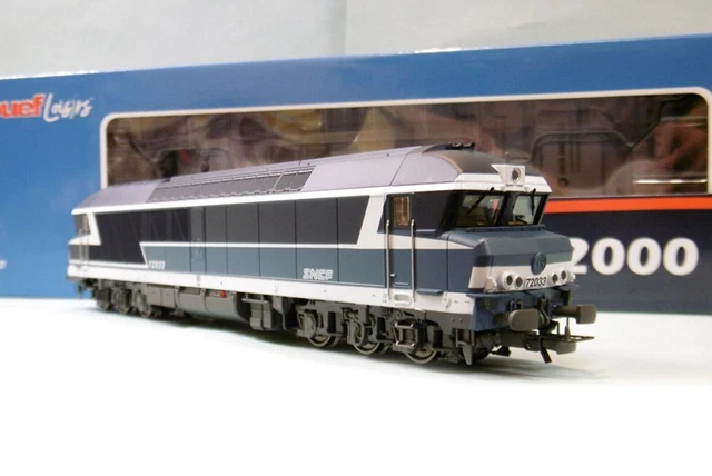 Hornby-Jouef: Diesel locomotive CC 172068 SNCF « multiservice - Free