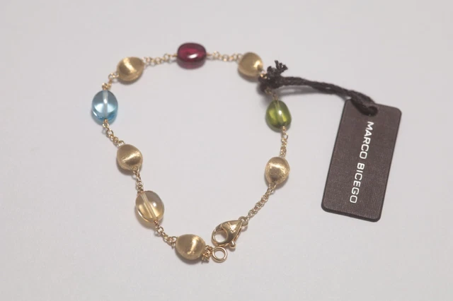 Marco Bicego 18K Yellow Gold Confetti Bracelet Marco Bicego 18K Yellow Gold Confetti Bracelet