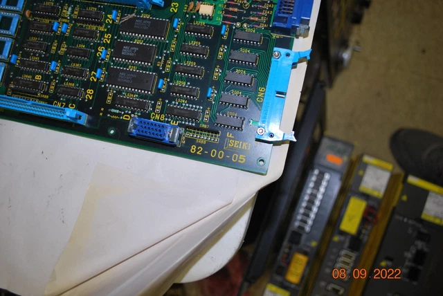 日立 SEIKI CIRCUIT BOARD NMEX 16-07-00-01 HITACHI SEIKI CIRCUIT Board NMEX 16-07-00-01 Used Industrial