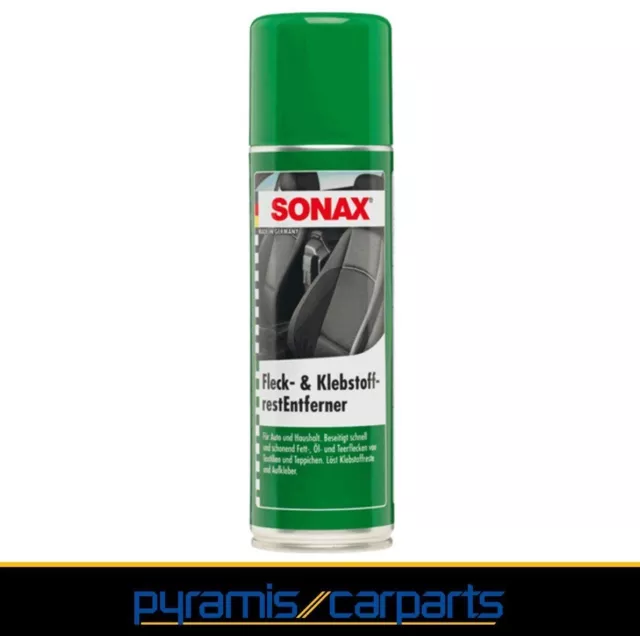 NUOVO 1x SONAX rimozione residui di macchie e adesivi - 300 ml - 653200 (EUR 69,83/L)
