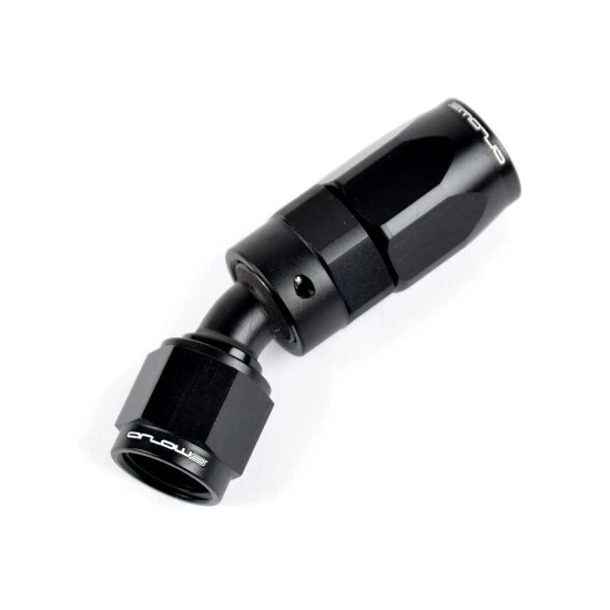 Arlows Alu Fitting Dash 12 - 30° - ( Schwarz, 1 1/16 - 12 UNF )