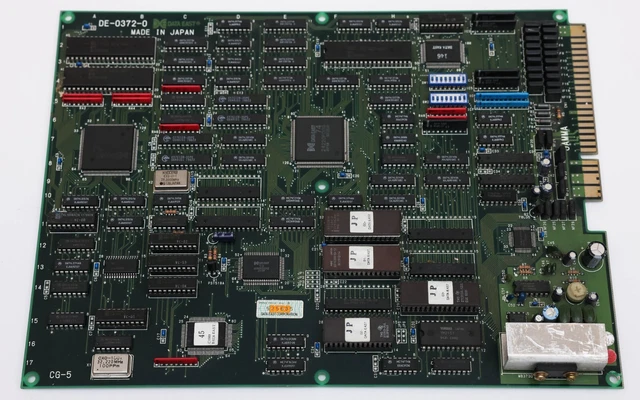 PCB Jamma Funky Jet – Data East – Jeu D’arcade Vintage