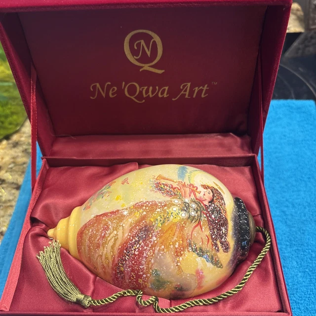 Ne'Qwa Art, Ne'Qwa Christmas Ornament | Replacements, Ltd