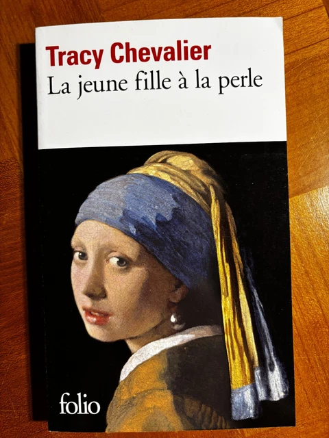 Cabochon En Bois 'La Jeune Fille à La Perle' De Vermeer - Occasion, Fait En France