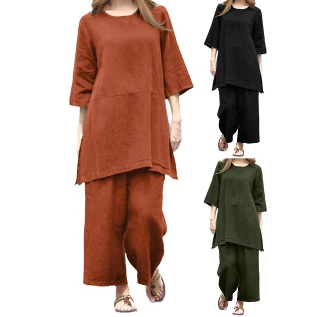 Ensemble élégant de tenue de bureau pour femme avec hauts à manches longues e