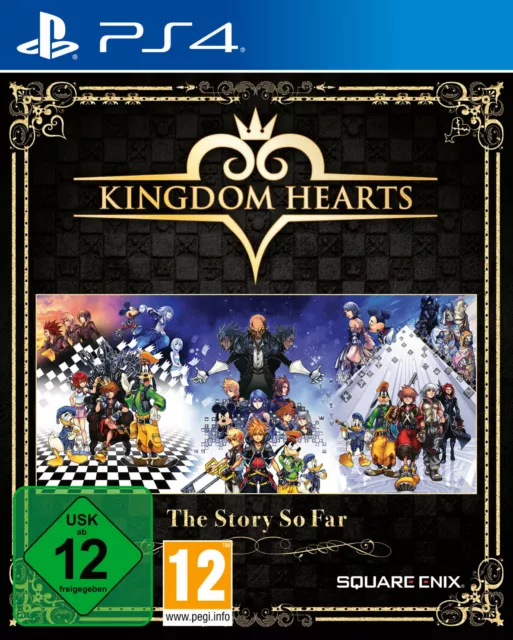 Kingdom Hearts - The Story So Far | HD 1.5 + 2.5 + 2.8 für Playstation 4 PS4