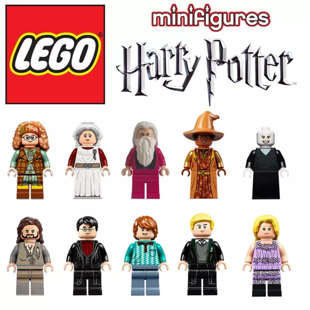 Lego Minifigure Harry Potter - Minifigures au choix