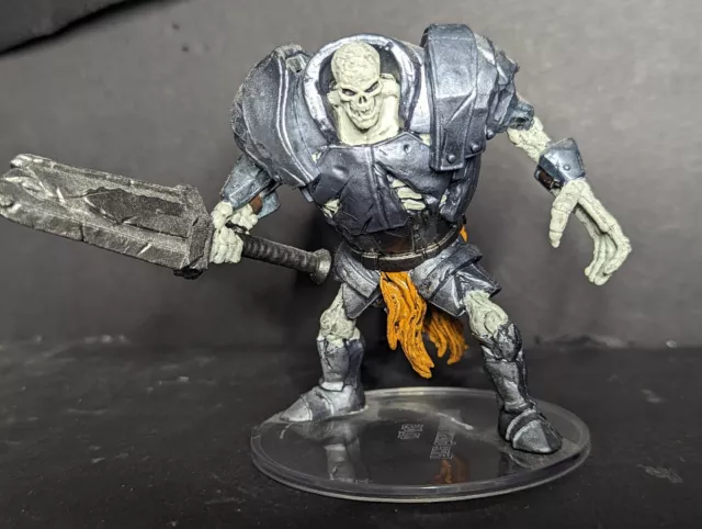 D&D Icon of the Realms Fangs and Talons #42 Fire Giant Skeleton (R)