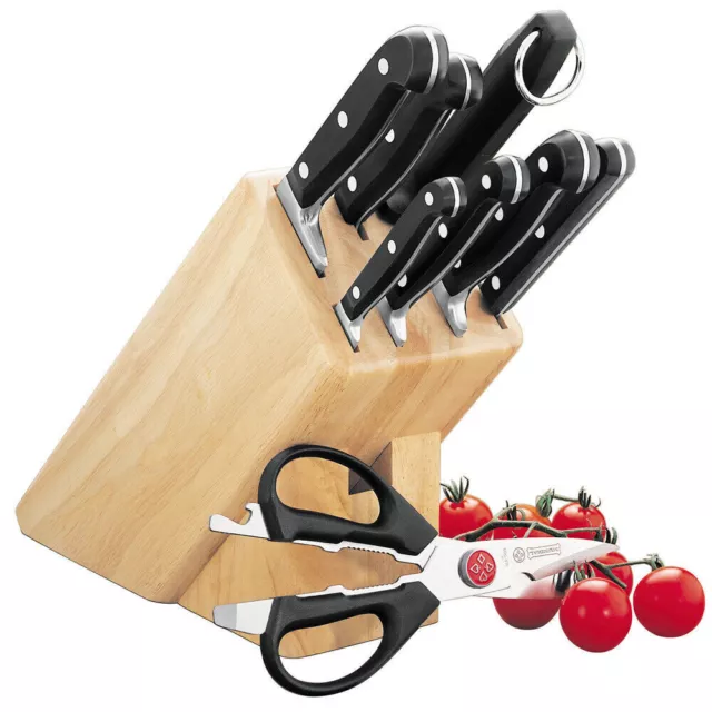 Mundial Bonza 9 Piece Knife Block Set- 9pc