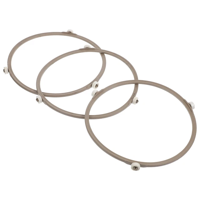 2 Accoppiatori Per Giradischi Microonde - Albero 24 Mm, Ricambio Per Piatti Rotanti, Adatti Per Forni - 3