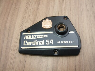 ABU Cardinal 4 lato placca badge inutilizzati parte 