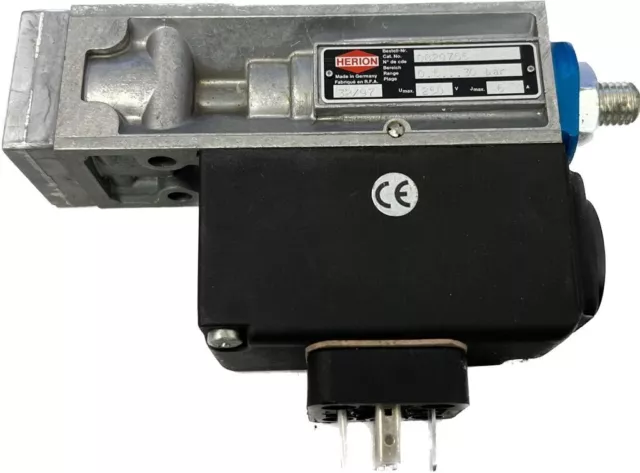 Herion 0820755 pressostato 0,5-30 bar