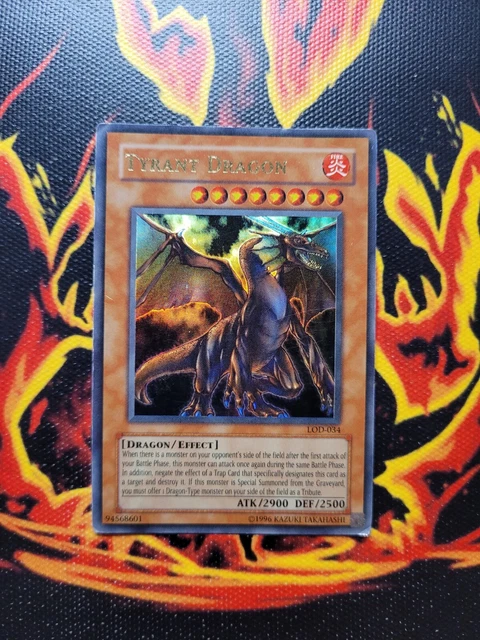 Yu-Gi-Oh! - Un Batido De Alas De Dragón Gigante  LOD-044  - Legacy Of Darkness 1a Edicion Comun