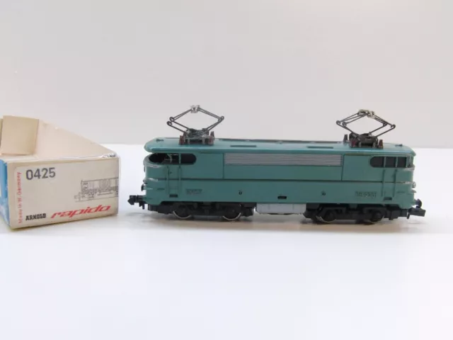 Arnold N 0249 E-Lok BB9201, SNCF, Licht, DC, in EVP, geprüft 22482