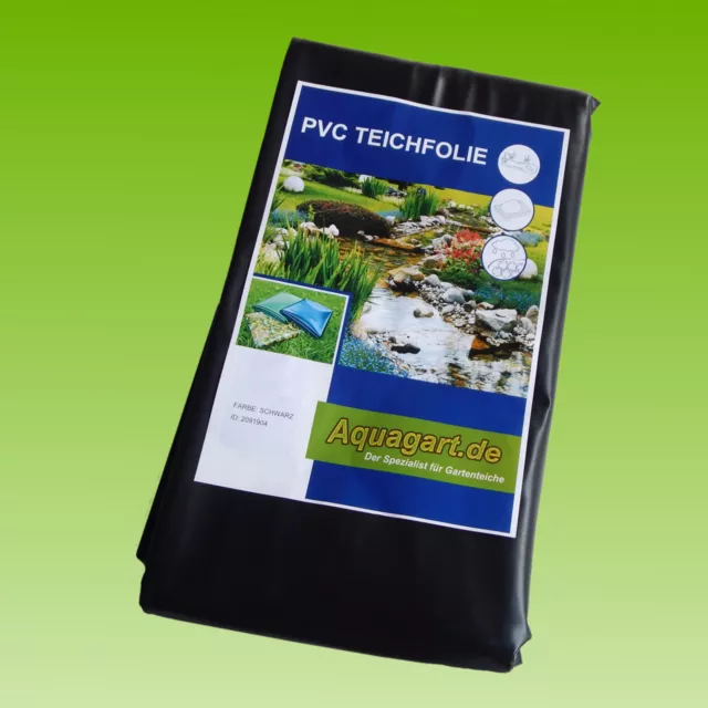 Teichfolie PVC 0,5mm Teichfolie Folie Gartenteich Teich Koiteich Ufermatte Vlies