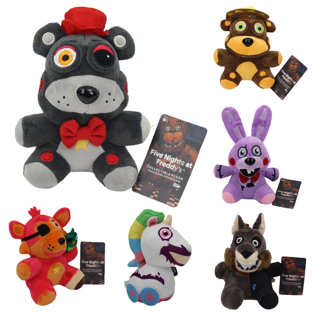 Five Nights at Freddy's Plushie Pizza Stimulator FNAF Plush Toy Stuffed  Doll Toy