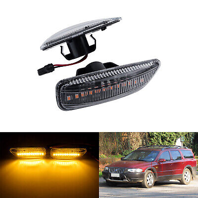 XC70 Second generation 2000-2007 Wagon 5D LED License Lamp Clear for VOLVO 