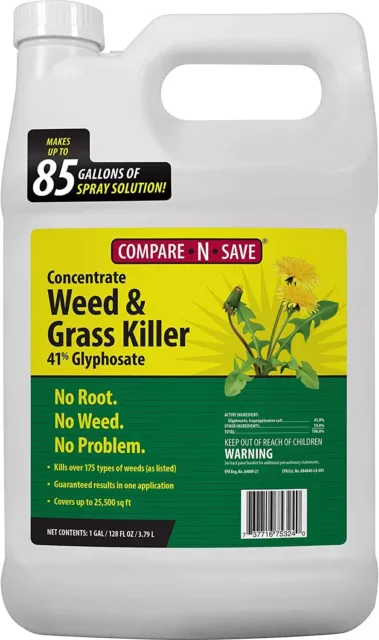 Compare-N-Save Concentrate Weed and Grass - Herbicide - 1 gal