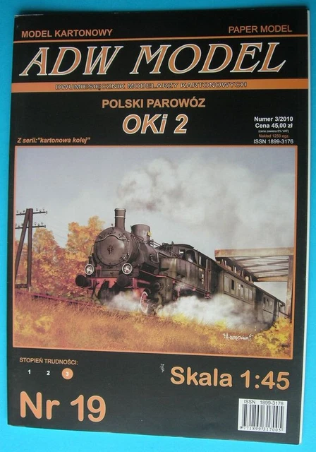 ADW MODEL 19 (3/2010) - Dampflokomotive Oki 2 EUR 18,00 - PicClick DE