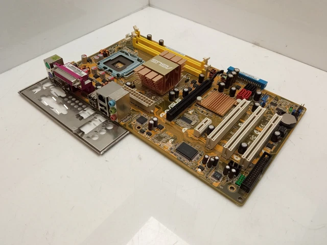 Asus p5sd2 fm s socket 775 de segunda mano
